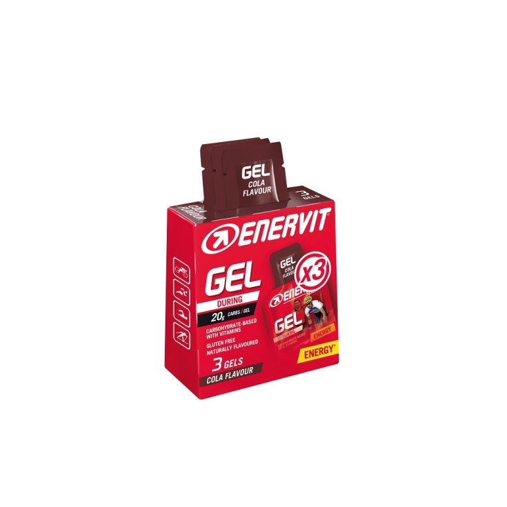 Gel Competition Cola Energy Enervit 3 Gels