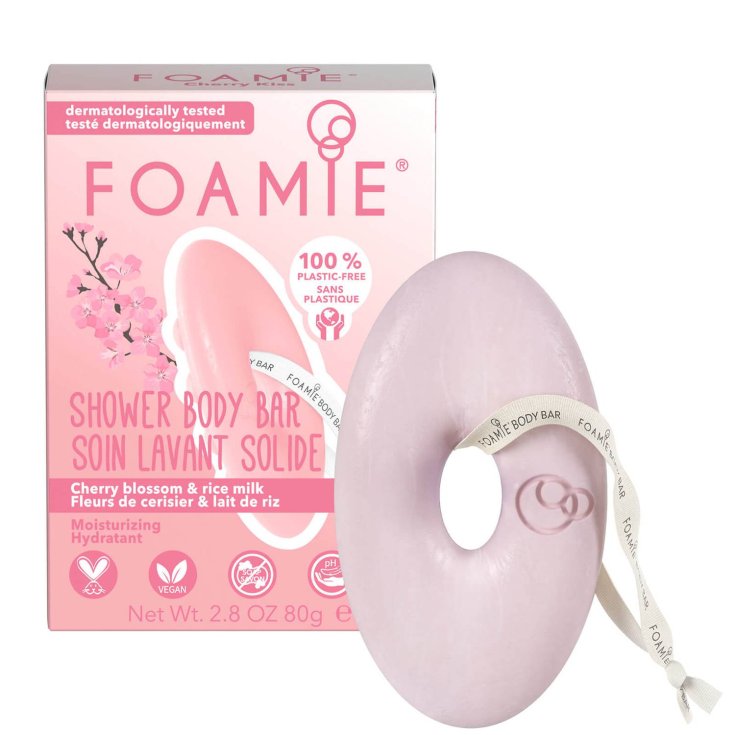 Docciaschiuma Solido Cherry Blossom& Rice Milck Foamie 80g