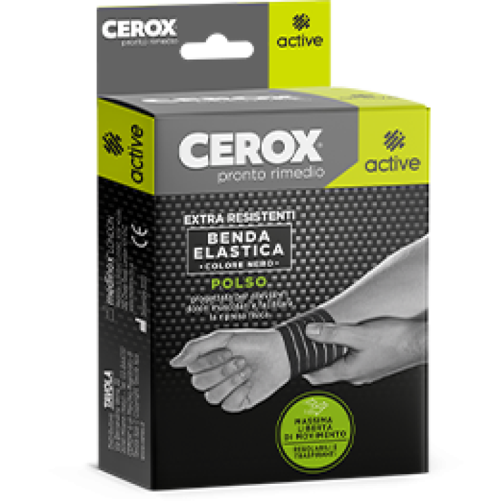 Benda Elastica Polso Cerox 1 Pezzo