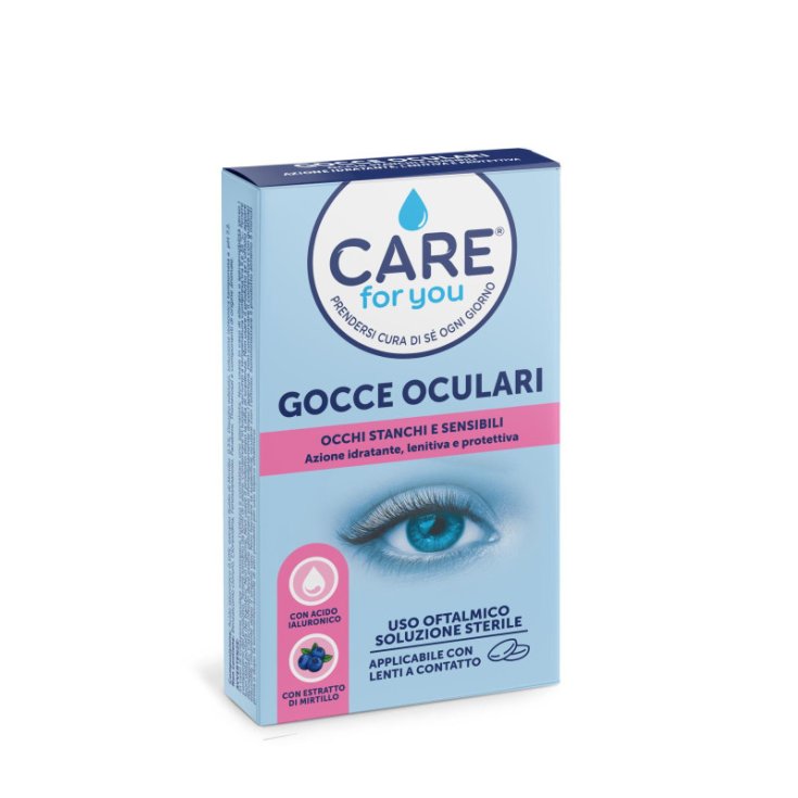 Gocce Oculari Occhi Stanchi Care for You 10 Monodose