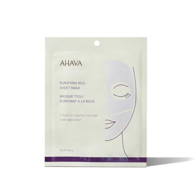 Purifying Mud Sheet Mask Ahava 18g