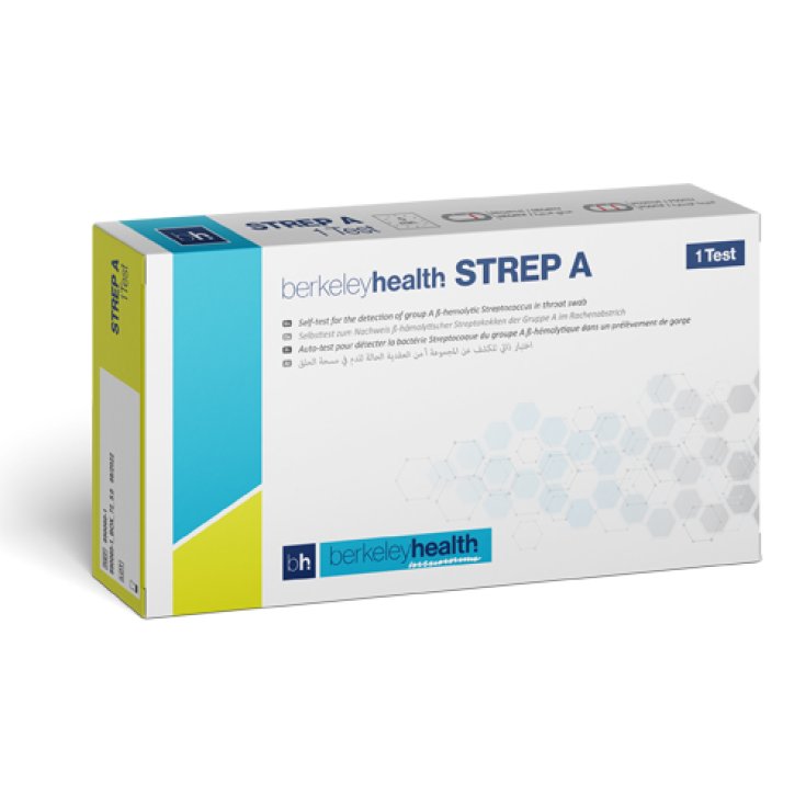 Self Test Strep A Berkeley Health 1 Test Self Test Strep A Berkeley Health 1 Test