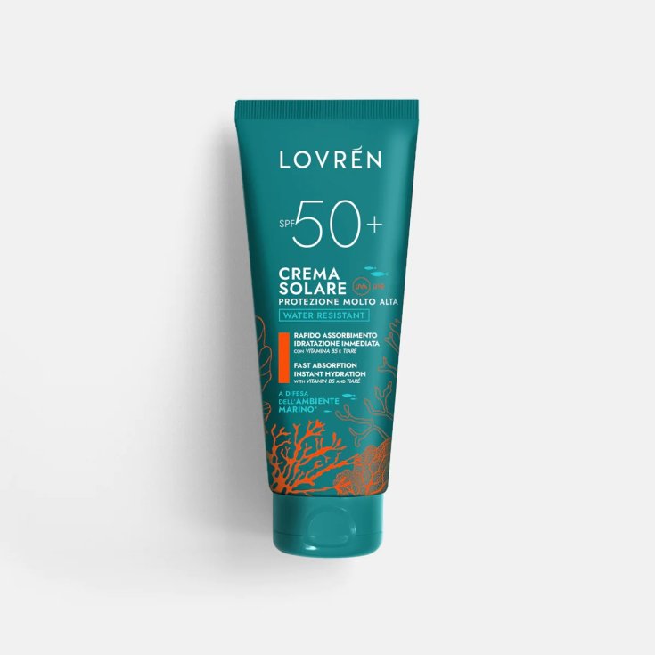 Crema Solare SPF50+ Lovren 100ml Crema Solare SPF50+ Lovren 100ml