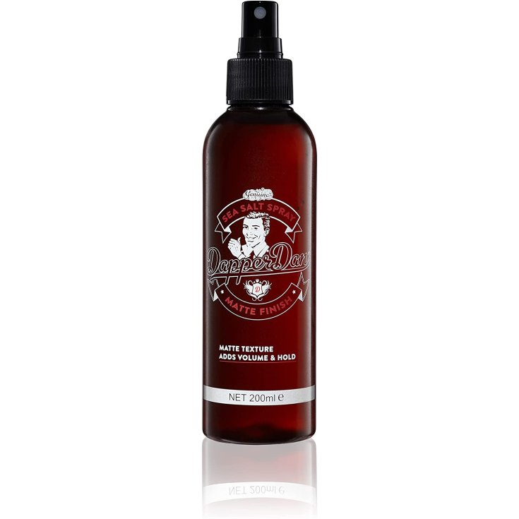 Sea Salt Spray Matte Finish Dapper Dan 200ml