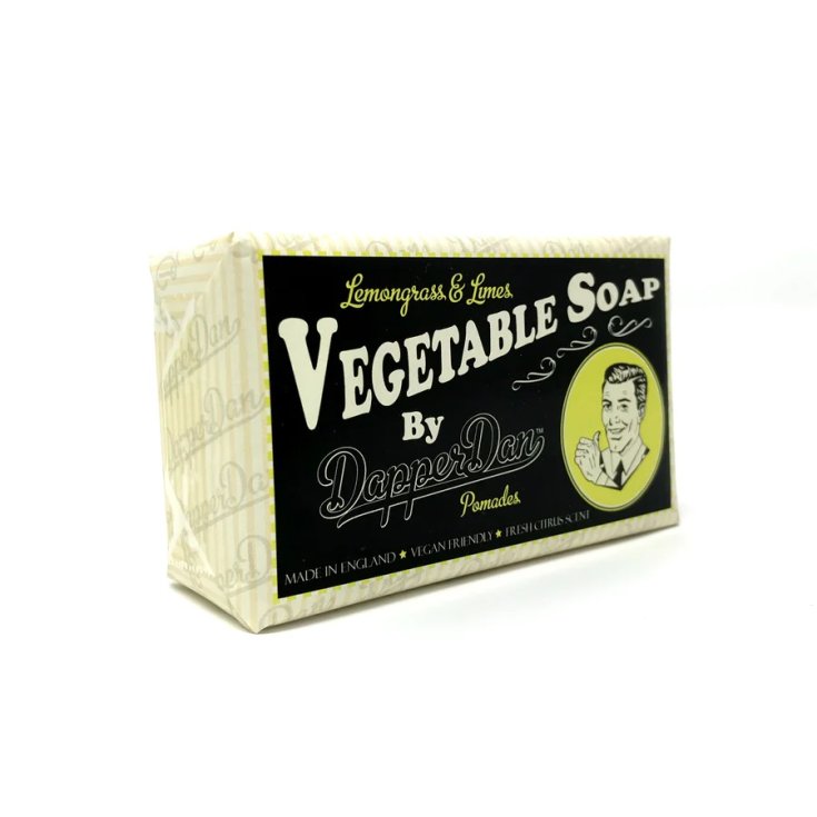 Vegetable&nbsp;Soap Lemongrasss & Lime Dapper Dan 190g