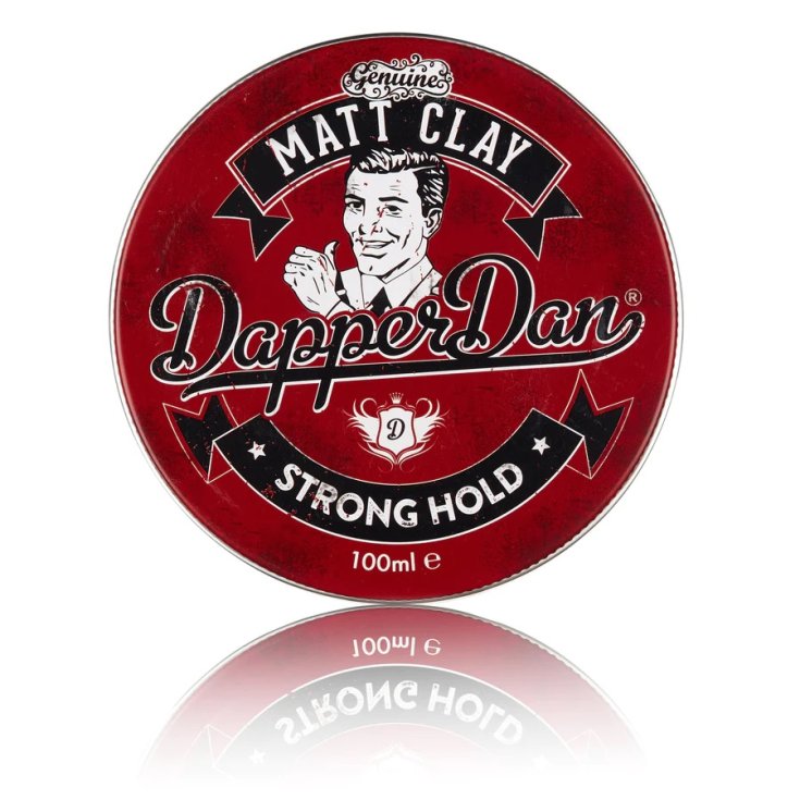 Matt Clay Strong Hold Dapper Dan 100ml