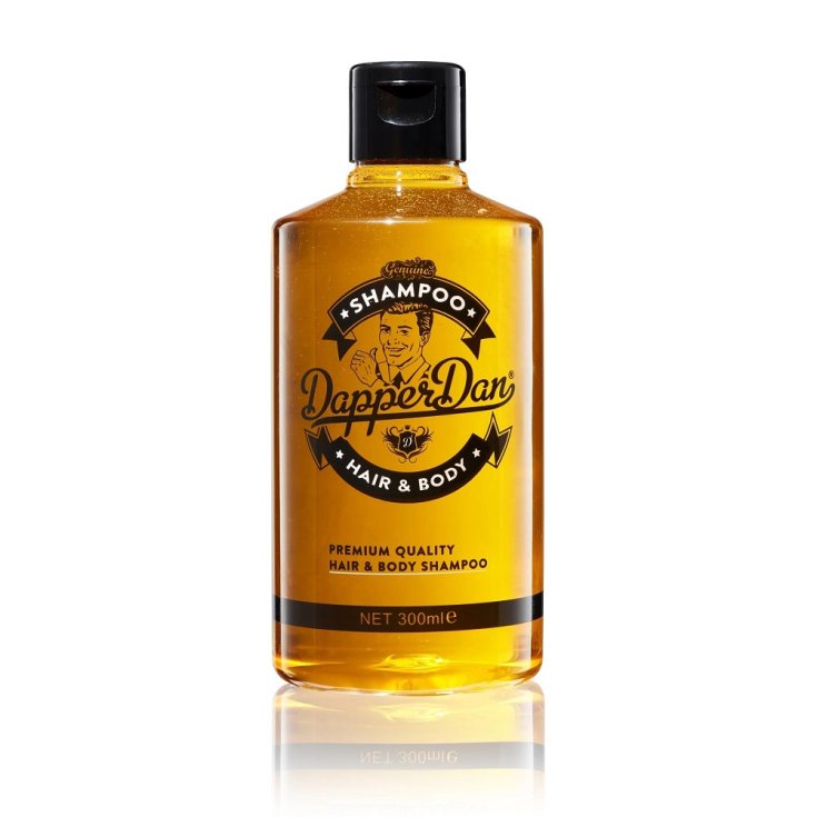 Hair & Body Shampoo Dapper Dan 300ml