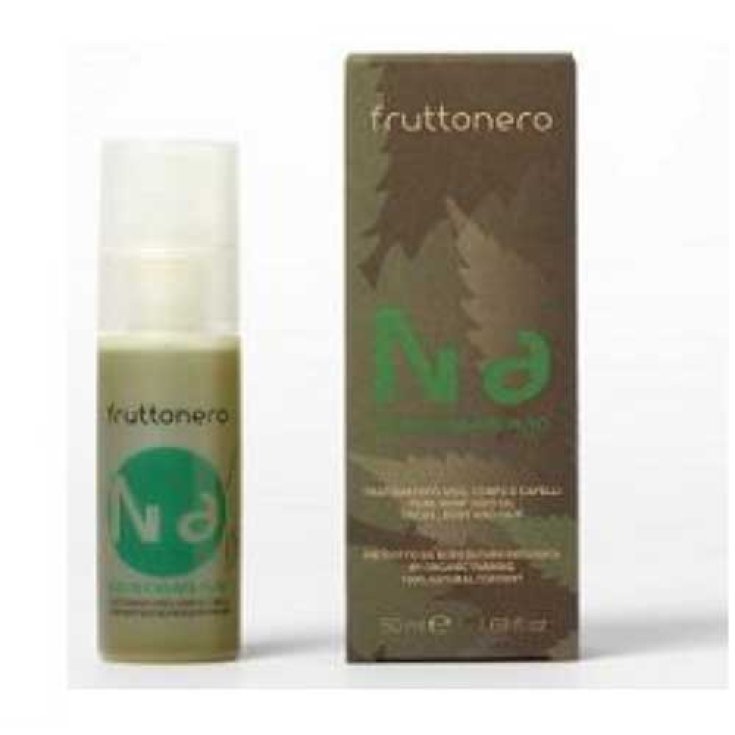Olio Puro Di Canapa Fruttonero&reg; 50ml