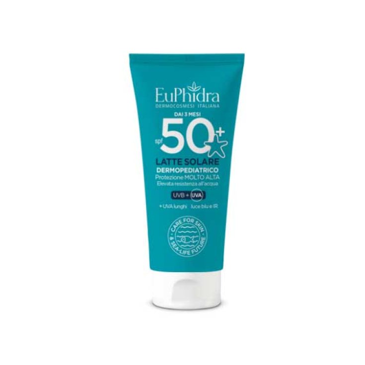 Latte Solare Bambini SPF50+&nbsp;Euphidra 50ml