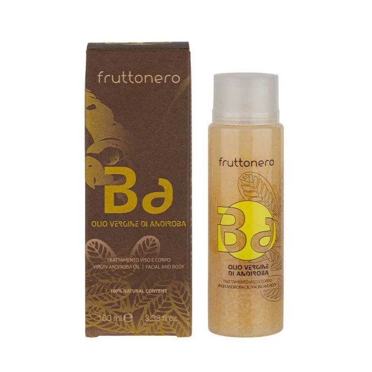 Olio Vergine Andiroba Fruttonero&reg; 100ml