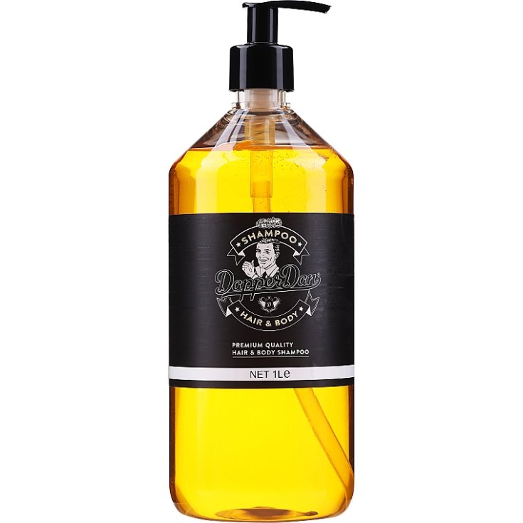 Hair & Body Shampoo Dapper Dan 1000ml