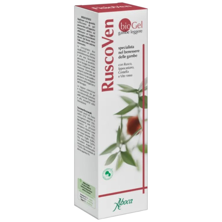 RuscoVen BioGel Gambe Leggere Zentiva 100ml