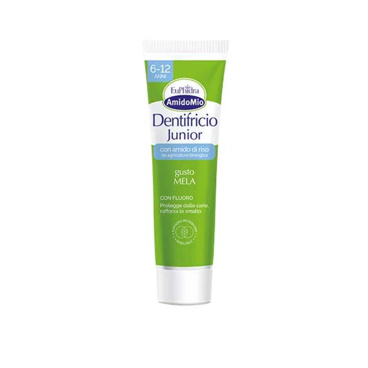Dentifricio Junior Mela 6-12 Anni EuPhidra 50ml