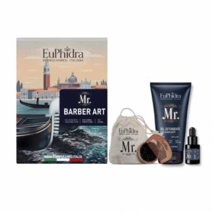 Mr.Barber Art Cofanetto EuPhidra