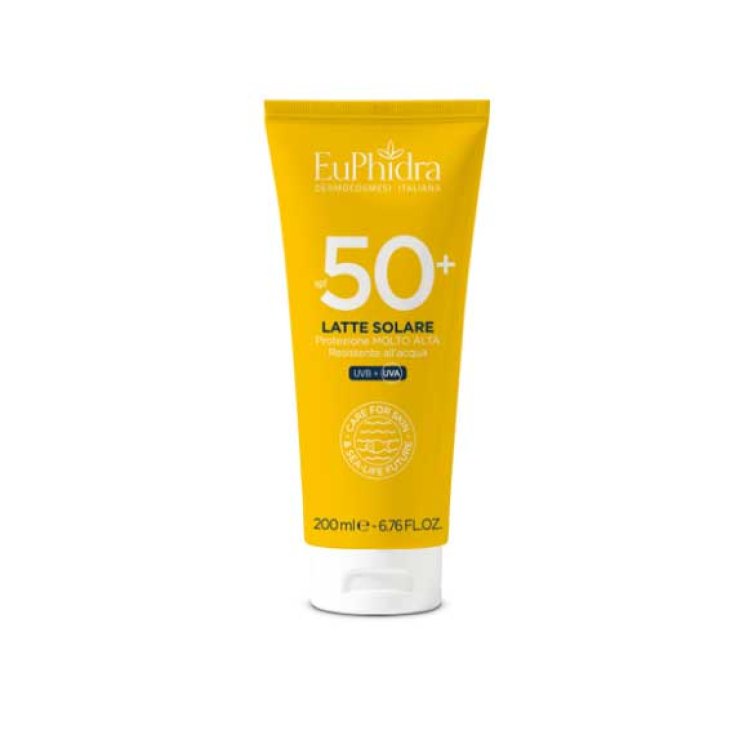 Latte Solare SPF50+&nbsp;Euphidra 200ml