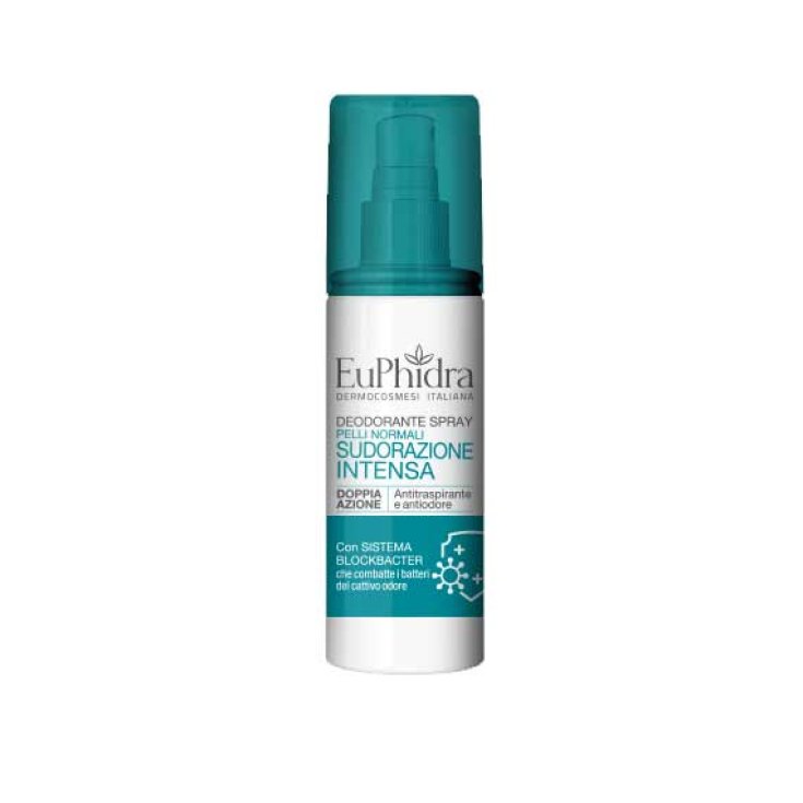 Deodorante Spray Sudorazione Intensa EuPhidra 100ml