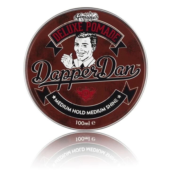 Deluxe Pomade Hold Medium Shine Dapper Dan 100ml