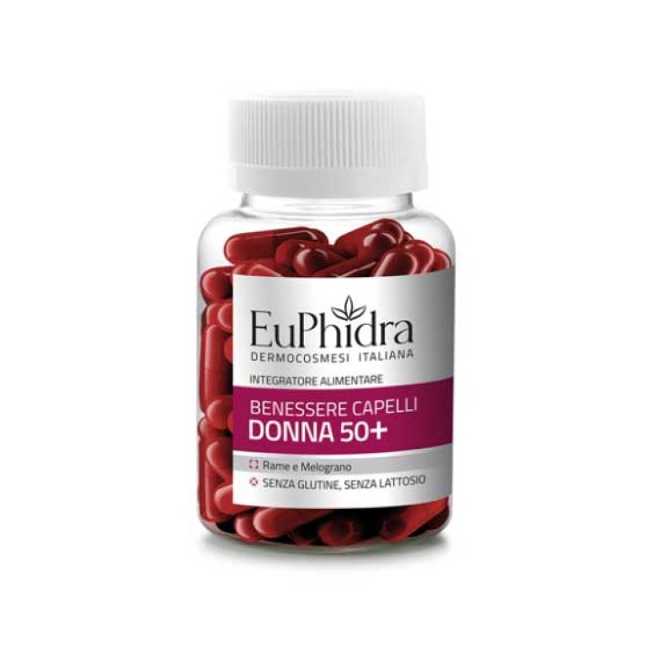 Benessere Capelli Donna 50+ EuPhidra 60 Capsule