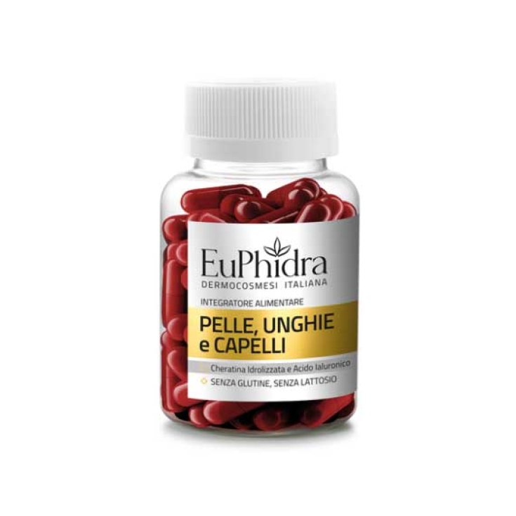 Pelle Unghie Capelli Euphidra 60 Capsule