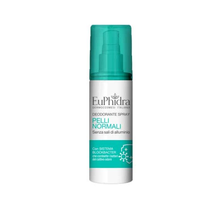 Deodorante Spray Pelli Normali EuPhidra 100ml