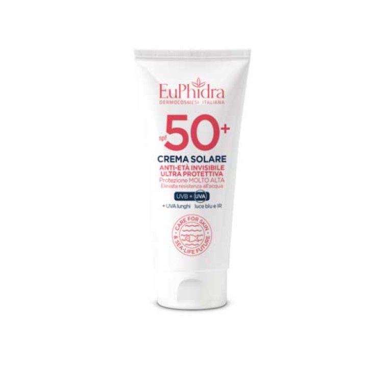 Crema Solare Antiet&agrave; SPF50+ Ultraprotettiva Euphidra 50ml