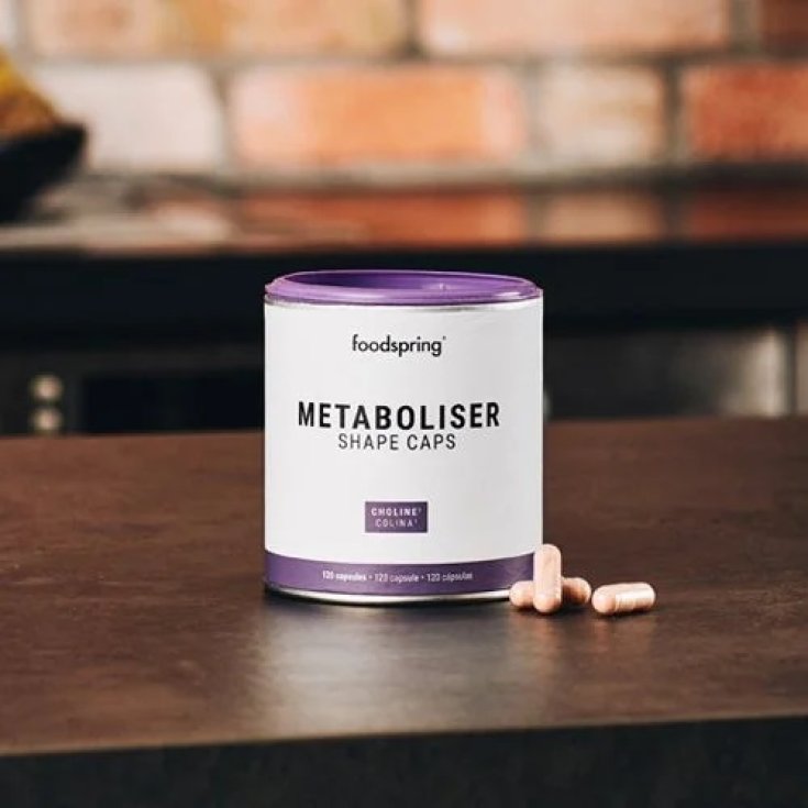 SHAPE CAPS METABOLISER 120 Capsule