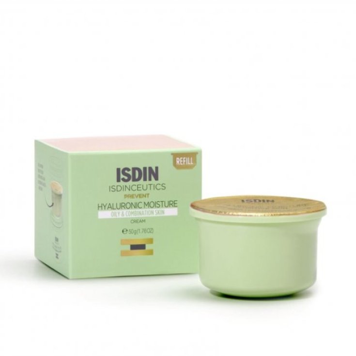 Isdinceutics Hyaluronic Moisture Oily & Combinations Skin Refill Isdin 50g