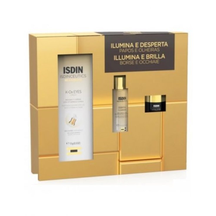 Illumina e Brilla Borse e Occhiaie Cofanetto ISDIN