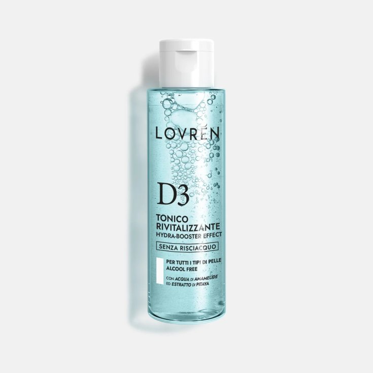Tonico Rivitalizzante D3 Lovren 100ml
