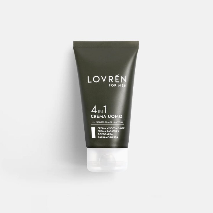 Crema Uomo 4 in 1 Lovren for Men 50ml