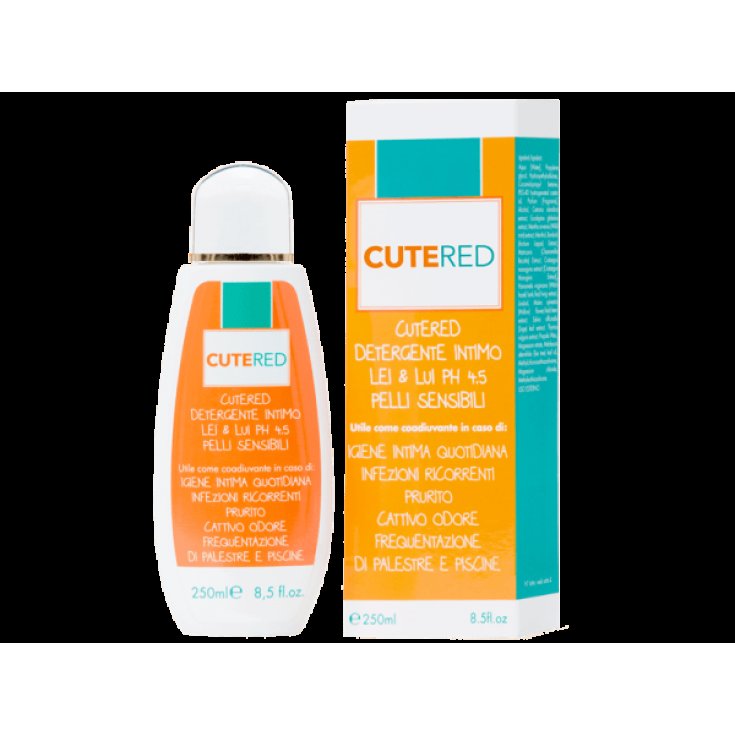 Detergente Intimo&nbsp;Pelle&nbsp;Sensibile Cutered 250ml