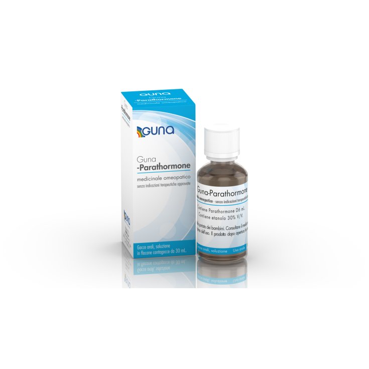 Guna-Parathormone D6 Guna Gocce 30ml