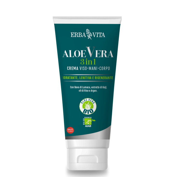 Aloe Vera 3 In 1 Erba Vita 200ml