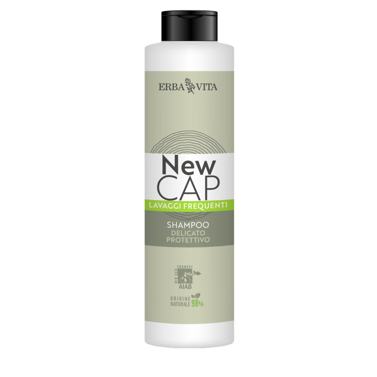 New Cap Shampoo Lavaggi Frequenti Erba Vita 250ml