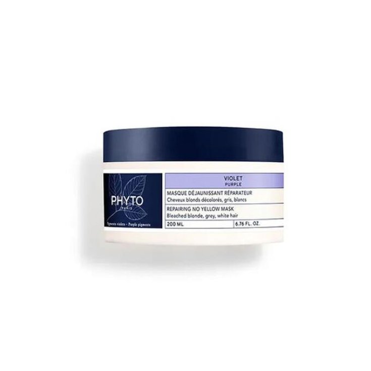 Violet Maschera Anti-Giallo Phyto 200ml