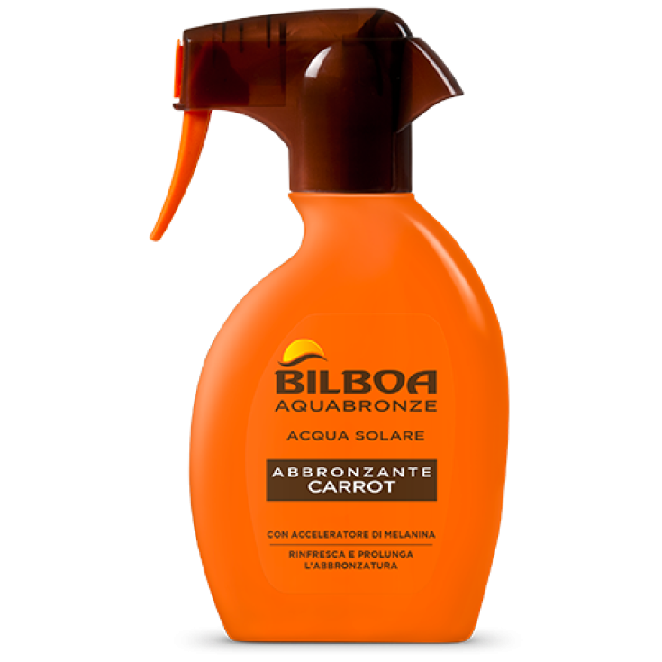 Acqua Solare Abbronzante Carrot Bilboa Aquabronze 250ml