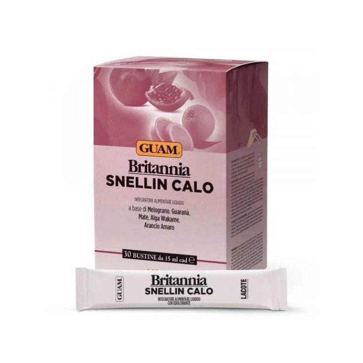 Britannia Snellin Calo Guam 30 Bustine Britannia Snellin Calo Guam 30 Bustine