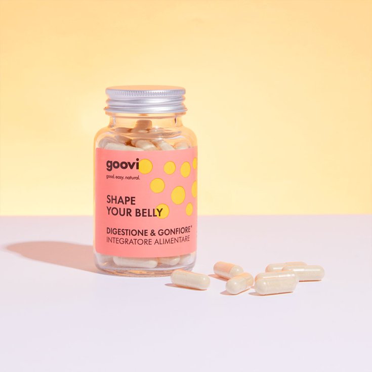 Digestione & Gonfiore Goovi 60 Capsule