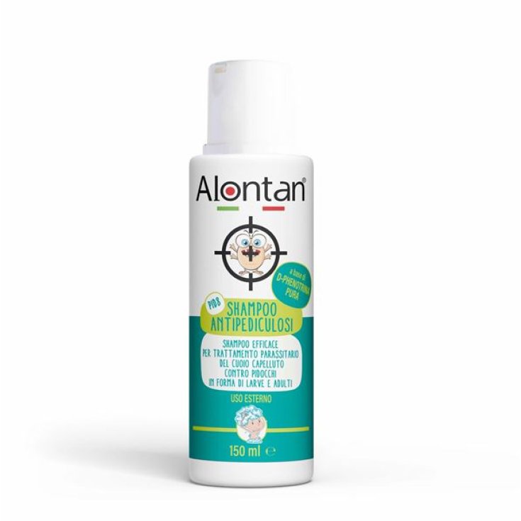 Pid8 Shampoo Antipediculosi Alontan 150ml