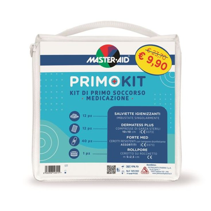 Primo Kit Master-Aid 4 Pezzi