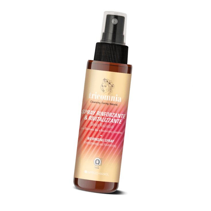 Tricomnia Spray Rinforzante Rivitalizzante Specchiasol 100ml