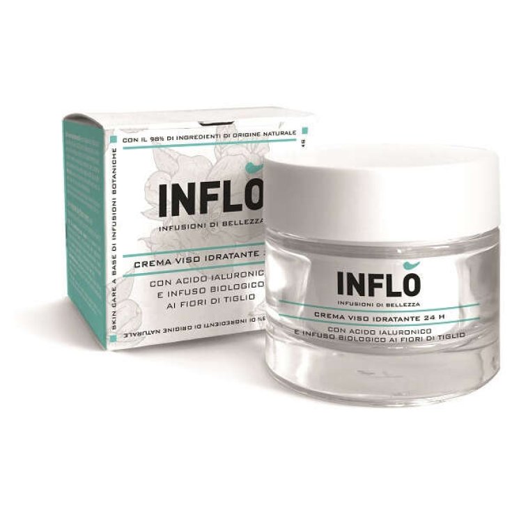 Crema Viso Idratante 24H Infl&ograve; 50ml