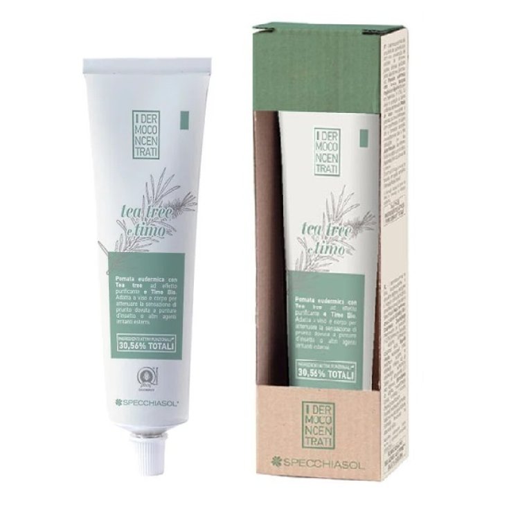 Tea Tree e Timo Crema Specchiasol 100ml