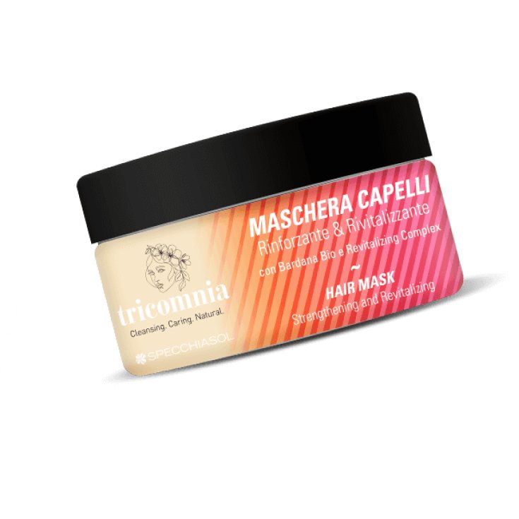 Tricomnia Maschera Rinforzante Rivitalizzante Specchiasol 250ml