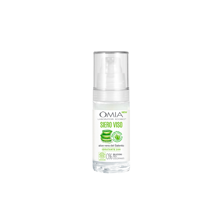 Sieri Viso Aloe Vera Del Salento Omia 30ml