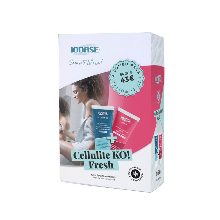 Cellulite Ko! Fresh Combo Pack Iodase