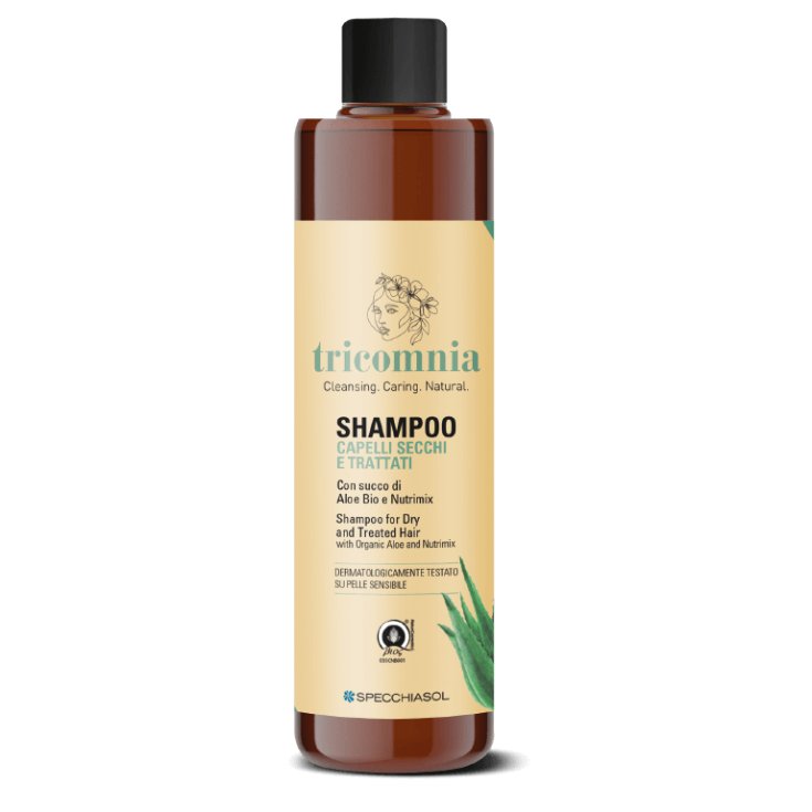 Tricomnia Shampoo Capelli Secchi e Trattati Specchiasol 250ml