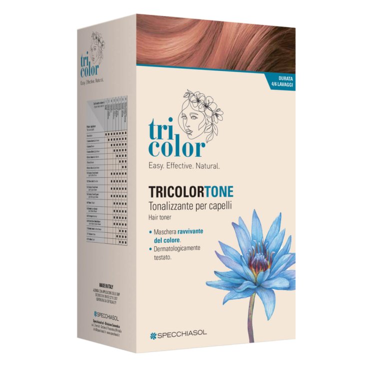 Tricolor Tone Rame Dorato Maschera Tonalizzante&nbsp;Specchiasol 200ml