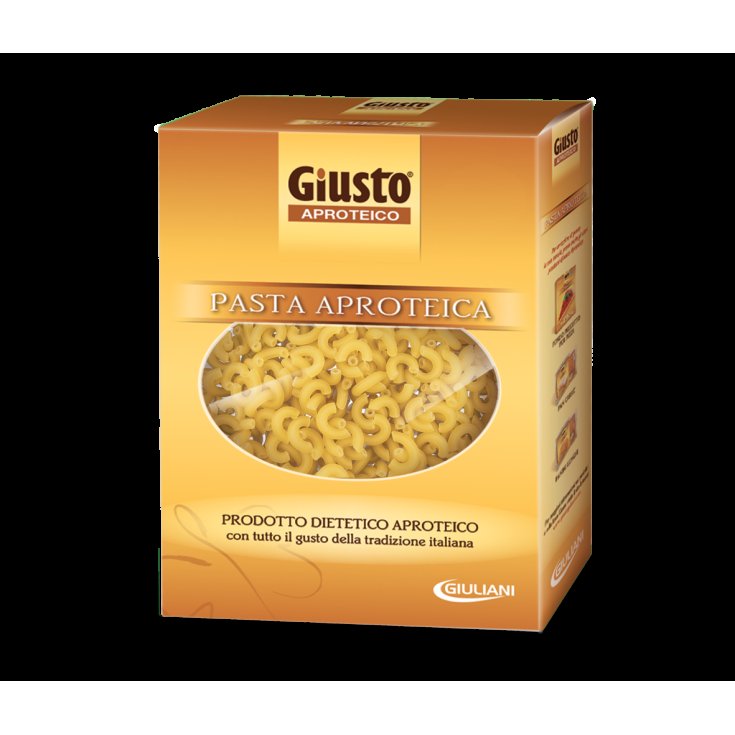Pasta Aproteica Tubetto Rigato Giusto 250g