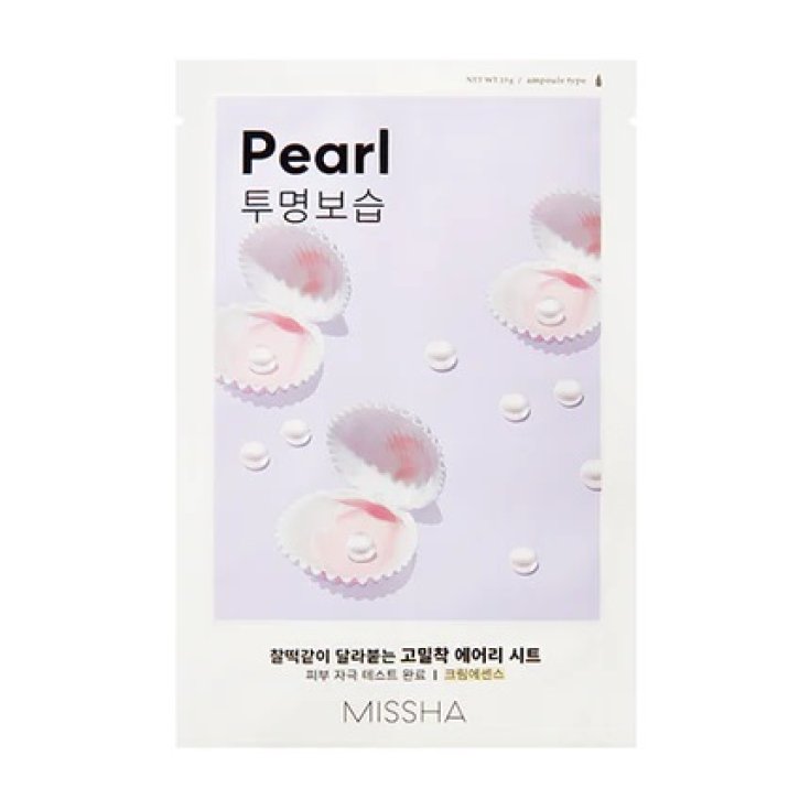 Airy Fit Sheet Mask Pearl Missha